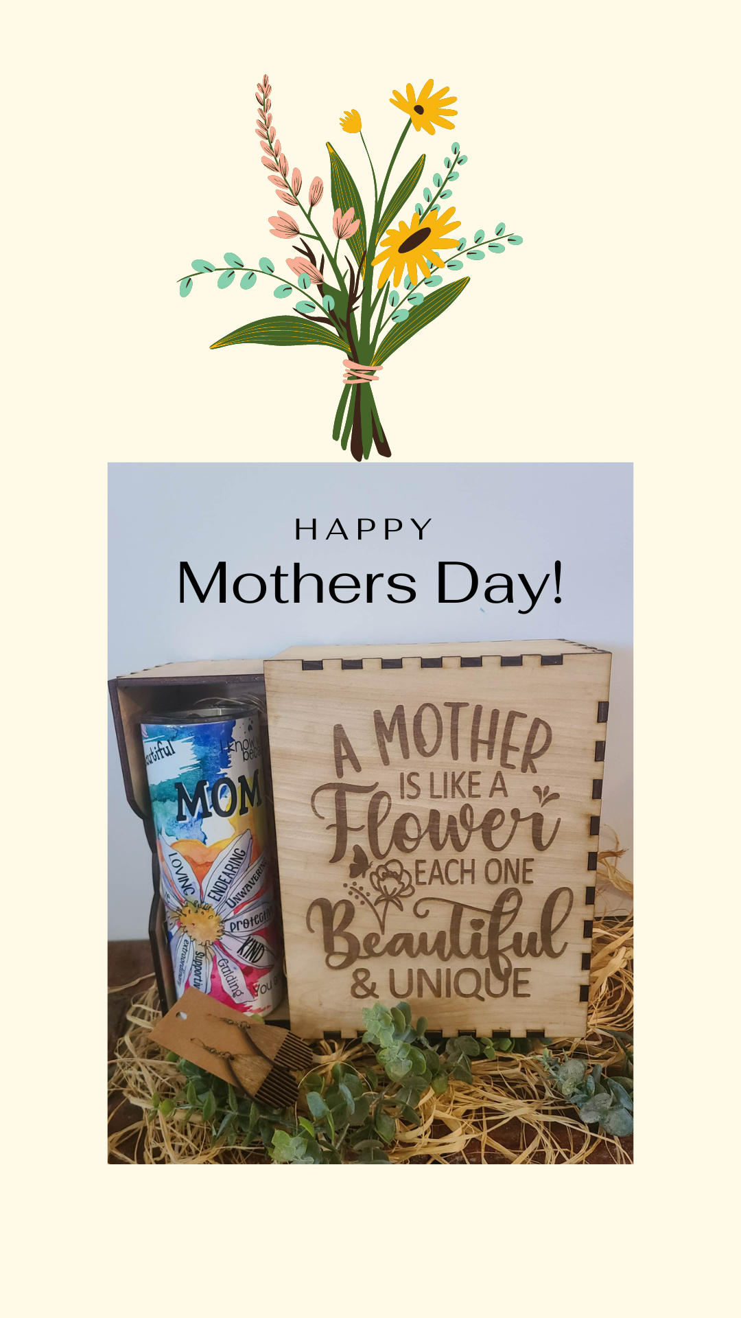 Mother's day gifts personalized or custom