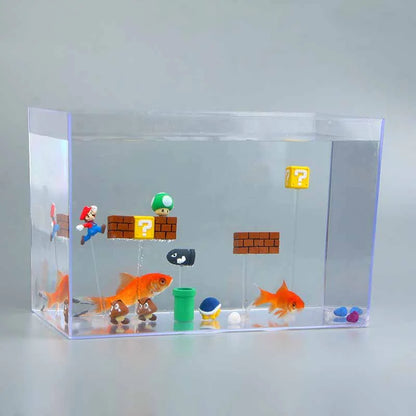 3D Super Mario Wall Magnet Toy and Decoration