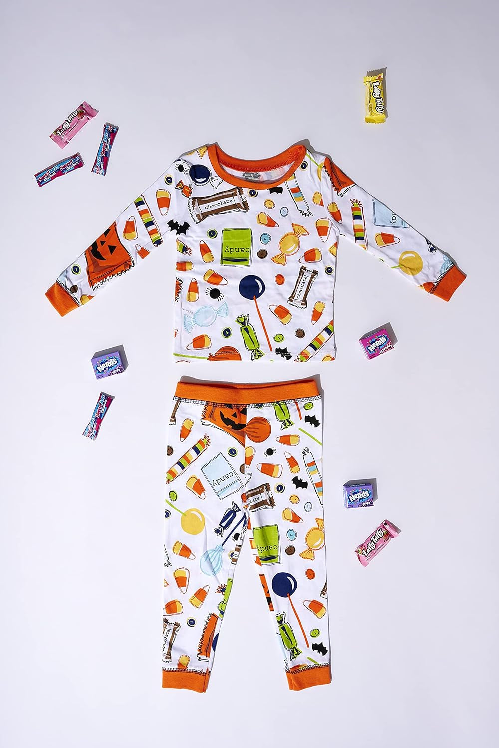 Baby Boys' Halloween Candy Pajamas