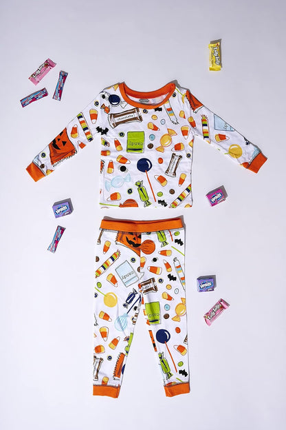 Baby Boys' Halloween Candy Pajamas