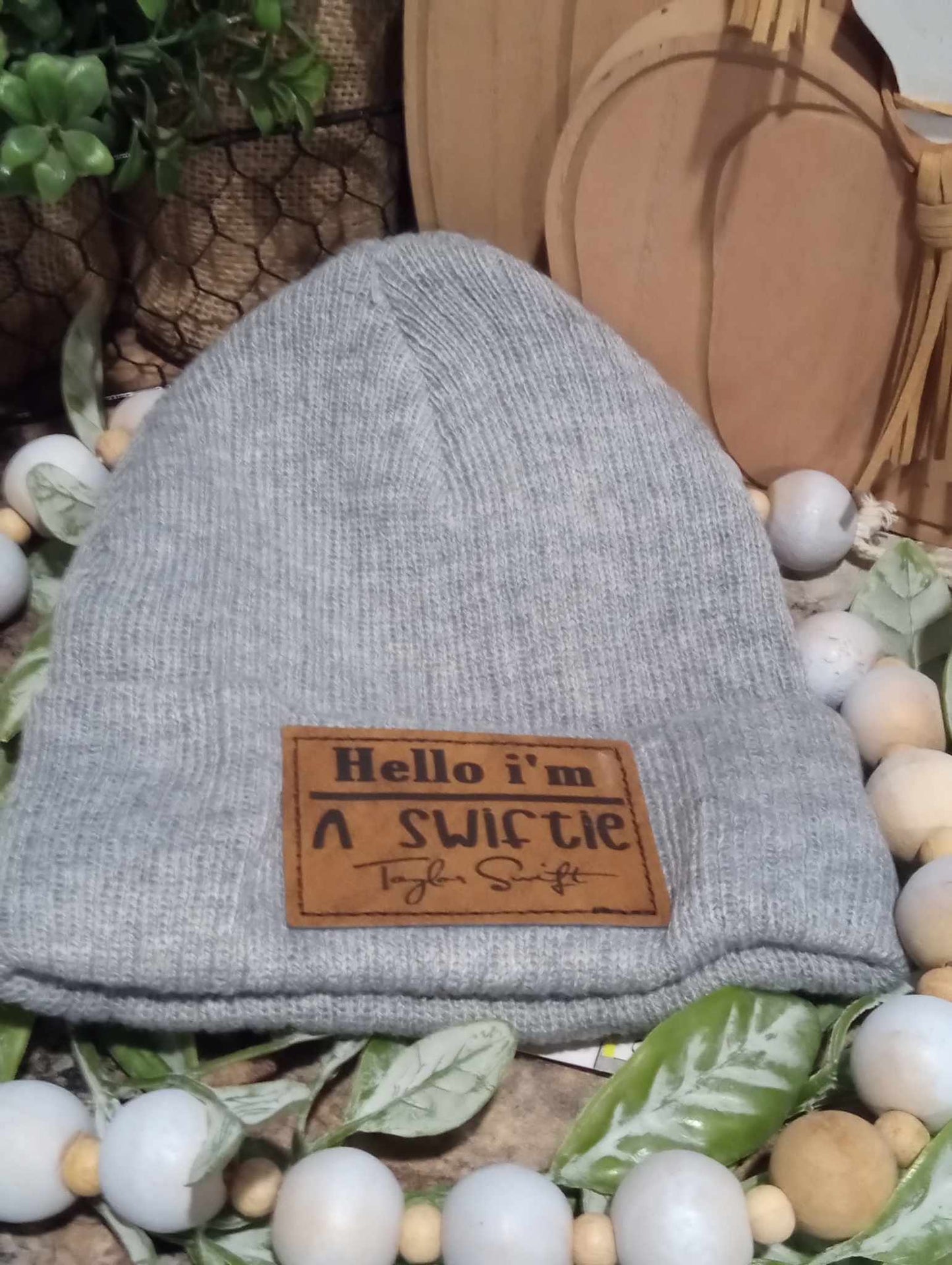 Taylor swift swiftie beanie hat for winter