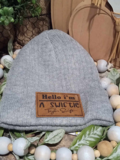 Taylor swift swiftie beanie hat for winter