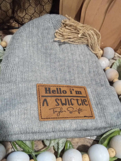 Taylor swift swiftie beanie hat for winter