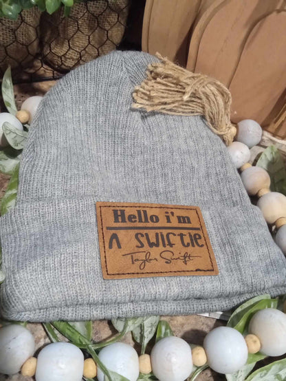 Taylor swift swiftie beanie hat for winter