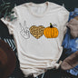 Peace Love Halloween T-Shirt