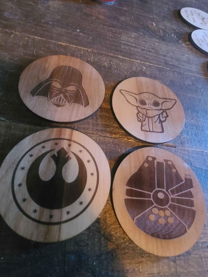 Star Wars Coasters