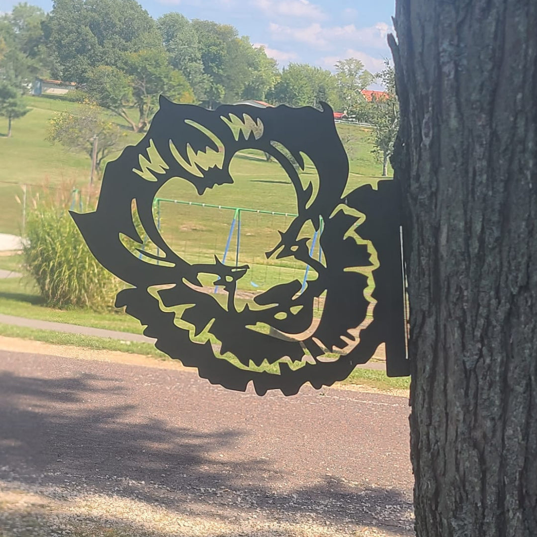 pennywise outdoor sign